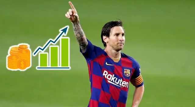Barcelona depende de Messi para cerrar patrocinio Barcelona depende de Messi para cerrar patrocinio