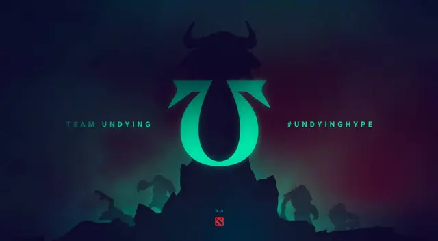 El logo de Undying es una letra Omega invertida que simboliza la conductancia eléctrica. El logo de Undying es una letra Omega invertida que simboliza la conductancia eléctrica.
