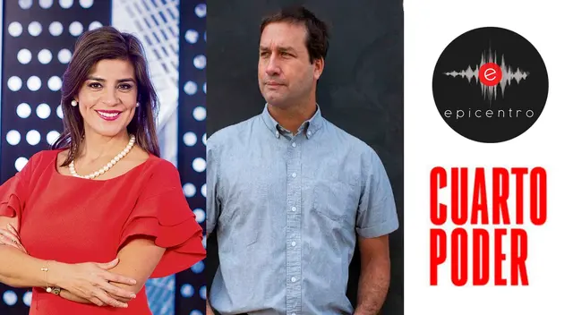 Los periodistas de Cuarto Poder anunciaron su regreso.
