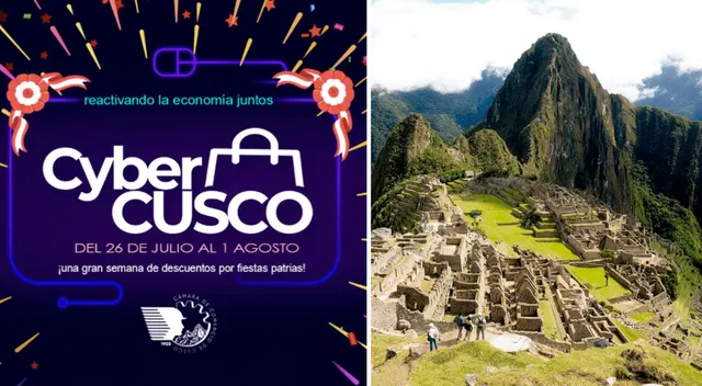 Comercio cusqueño lanza ofertas de viaje hasta por 40% para visitar Cusco