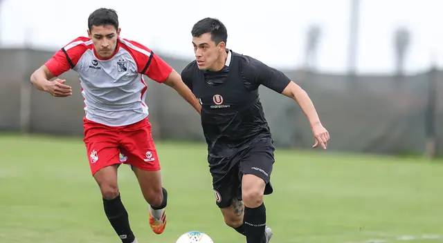 Iván Santillán jugó en la derrota ante Melgar
