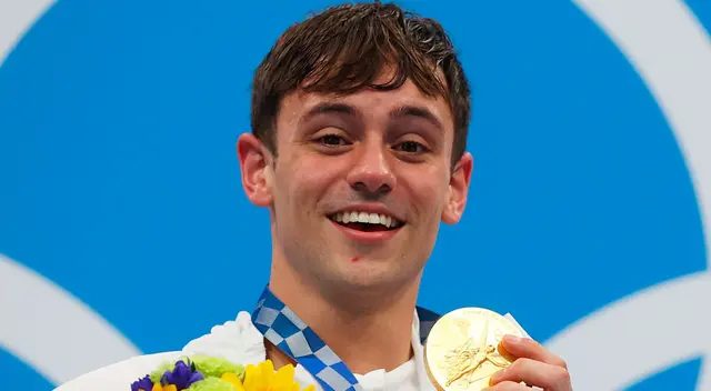 Tom Daley envía mensaje de apoyo a la comunidad LGTBIQ+. Tom Daley envía mensaje de apoyo a la comunidad LGTBIQ+.