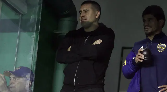 Juan Román Riquelme preocupado por los jugadores de Boca Juan Román Riquelme preocupado por los jugadores de Boca