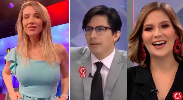 Juliana Oxenford criticó lo que está sucediendo con Cuarto Poder. Juliana Oxenford criticó lo que está sucediendo con Cuarto Poder.