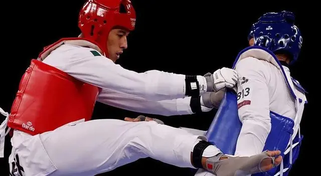 El atleta mexicano Carlos Sansores deberá esperar a que su rival croata acceda a la final para que el pueda buscar el repechaje