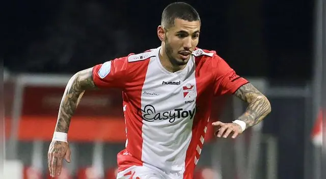 Sergio Peña tiene contrato con Emmen hasta junio del 2022. Sergio Peña tiene contrato con Emmen hasta junio del 2022.