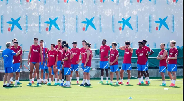 Problemas en el plantel de Barcelona por rebaja salaria Problemas en el plantel de Barcelona por rebaja salaria