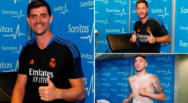 Real Madrid se alista para el inicio de LaLiga 2021-2022 Real Madrid se alista para el inicio de LaLiga 2021-2022