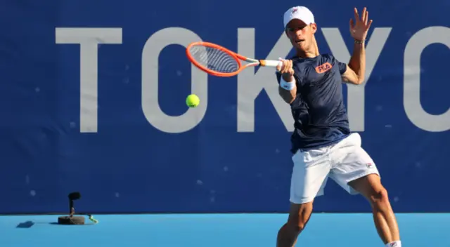 Diego Schwartzman ya está en octavos de final en Tokio 2020
