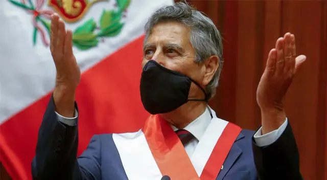 Francisco Sagasti habló de la situación actual del país. Francisco Sagasti habló de la situación actual del país.