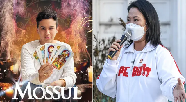 Vidente Mossul confía que Keiko llegará a ser presidenta Vidente Mossul confía que Keiko llegará a ser presidenta