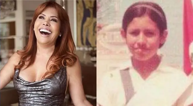 Magaly Medina publicó fotos de su niñez en Instagram. Magaly Medina publicó fotos de su niñez en Instagram.