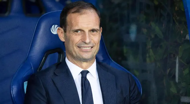 Allegri confesó que rechazó propuesta para dirigir al Real Madrid Allegri confesó que rechazó propuesta para dirigir al Real Madrid