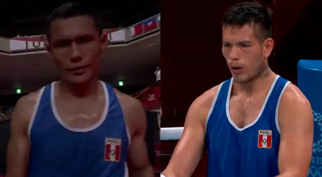 Leodán Pezo y José María Lucar nos representaron en Tokio 2020