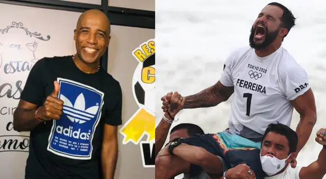 Italo Ferreira ganó la primera medalla de oro en surf y celebró a lo 'Cuto' Guadalupe Italo Ferreira ganó la primera medalla de oro en surf y celebró a lo 'Cuto' Guadalupe