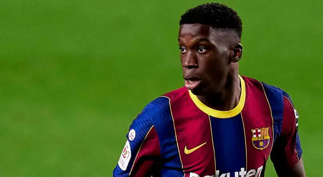 Iliax Moriba todavía no renueva con Barcelona.