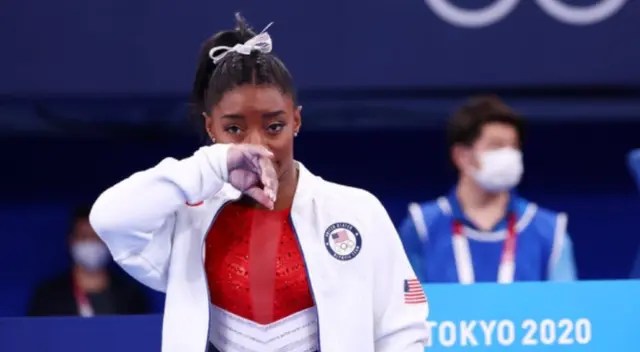 Simone Biles explicó por qué no participó de la final de gimnasia por equipos en Tokio 2020