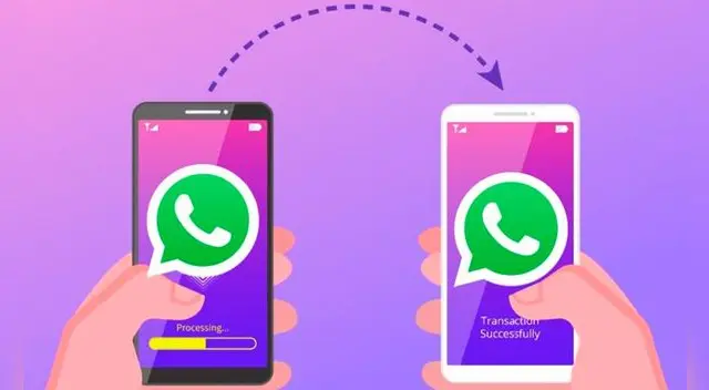Google Data Transfer Tool también permitiría migrar chats de WhatsApp entre dispositivos iOS y Android de forma digital. Foto: AS