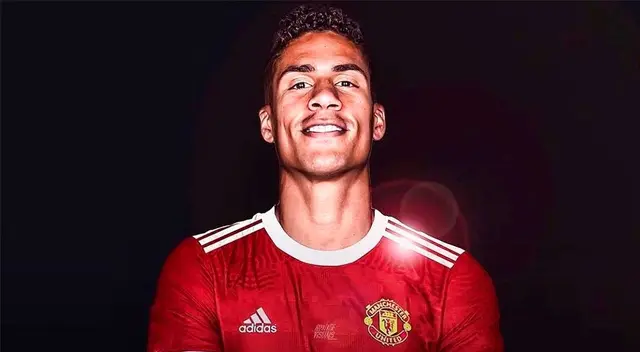 Raphael Varane es nuevo jugador de Manchester United Raphael Varane es nuevo jugador de Manchester United