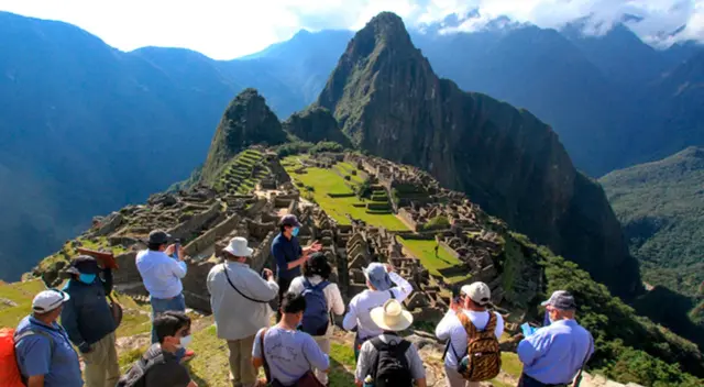 Entradas agotadas para Machu Picchu.