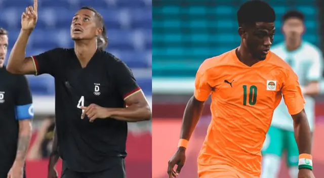 Alemania vs Costa de Marfil, por Juegos Olímpicos Tokio 2020 Alemania vs Costa de Marfil, por Juegos Olímpicos Tokio 2020