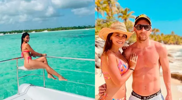 Lionel Messi disfruta de sus vacaciones en familia