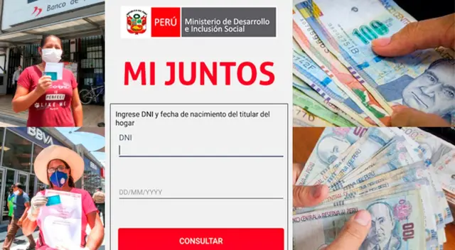Conoce si recibiste el bono Mi Juntos (200 soles).