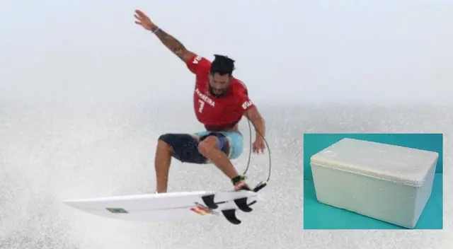 Historia de Italo Ferreira el primer campeón de surf olímpico