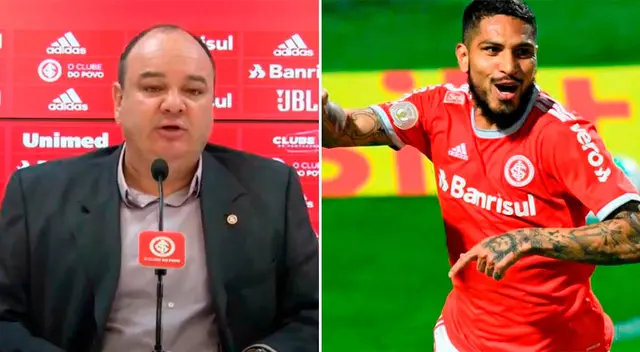 Presidente de Inter de Porto Alegre revela la fecha de regreso de Paolo Guerrero Presidente de Inter de Porto Alegre revela la fecha de regreso de Paolo Guerrero
