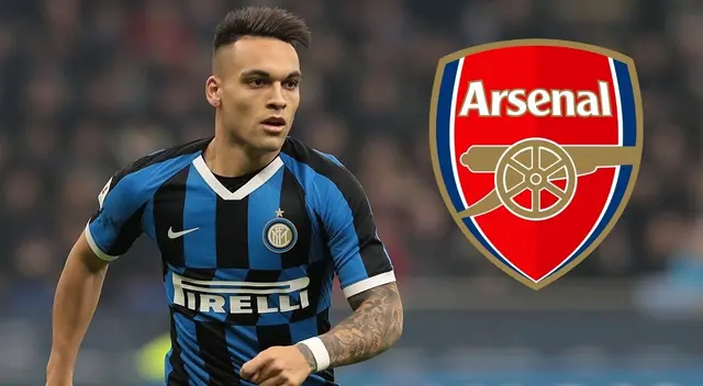 Lautaro Martínez es el objetivo de Arsenal para reforzar el ataque