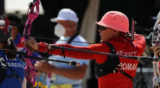 Aída Román cayó ante la británica en la segunda ronda de tiro con arco individual