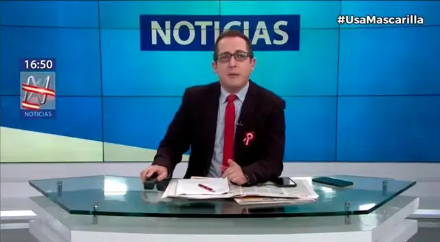 Gino Tassara, periodista de Canal N, realizó un peculiar comentario sobre su economía