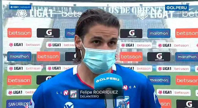 Felipe Rodríguez afirmó que Sporting Cristal es el mejor equipo del Perú Felipe Rodríguez afirmó que Sporting Cristal es el mejor equipo del Perú