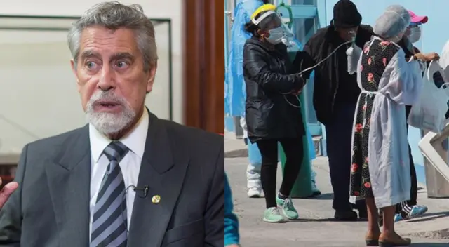 Francisco Sagasti es nuevamente demandado por su gestión de la pandemia. Francisco Sagasti es nuevamente demandado por su gestión de la pandemia.