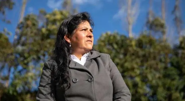 Lilia Paredes es docente al igual que su esposo y ambos son padres de dos hijos.