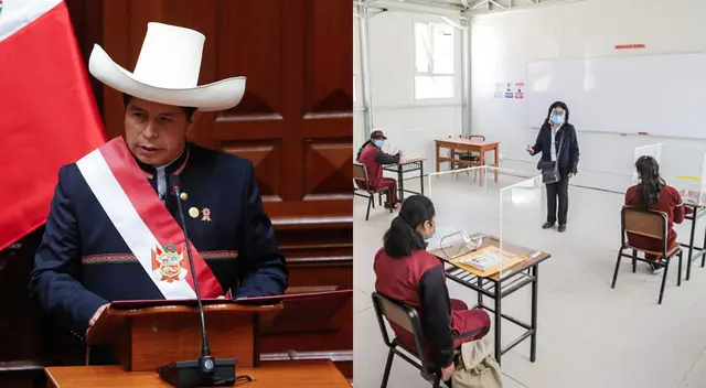 El presidente reveló cuándo se reiniciarán las clases presenciales.