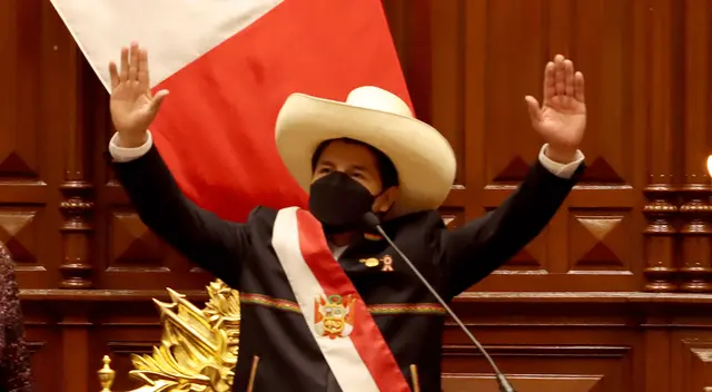 Pedro Castillo emitió su primer Mensaje a la Nación