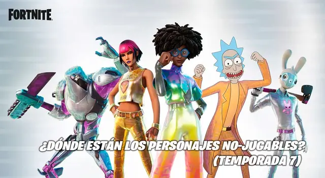 Fortnite: dónde están todos los personajes no-jugables Fortnite: dónde están todos los personajes no-jugables