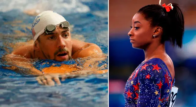 Michael Phelps apoyó decisión de Simone Biles de preservar su salud mental Michael Phelps apoyó decisión de Simone Biles de preservar su salud mental