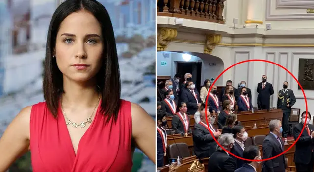 Sigrid Bazán sobre transmisión del mando: