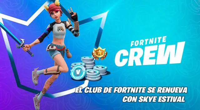 Fortnite: Skye Estival llega al Club de Fortnite en agosto Fortnite: Skye Estival llega al Club de Fortnite en agosto