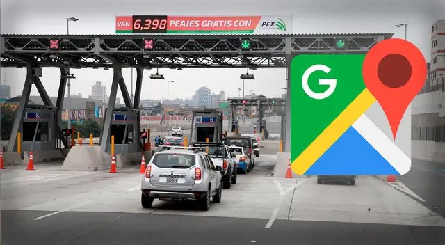 Google Maps: ¿Cómo evitar pagar peaje tan solo usando la app?