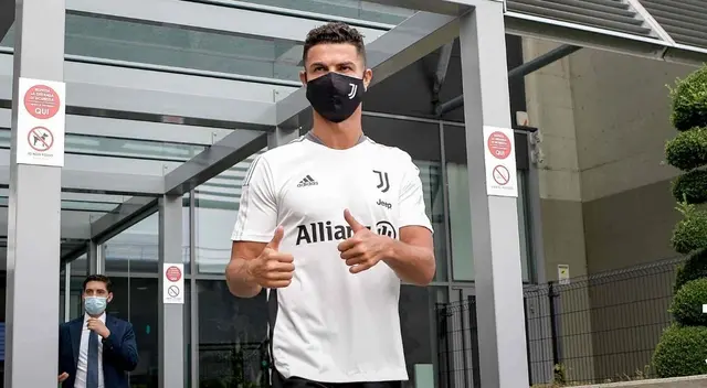 Ronaldo rompe el silencio: el mensaje del luso en Instagram Ronaldo rompe el silencio: el mensaje del luso en Instagram