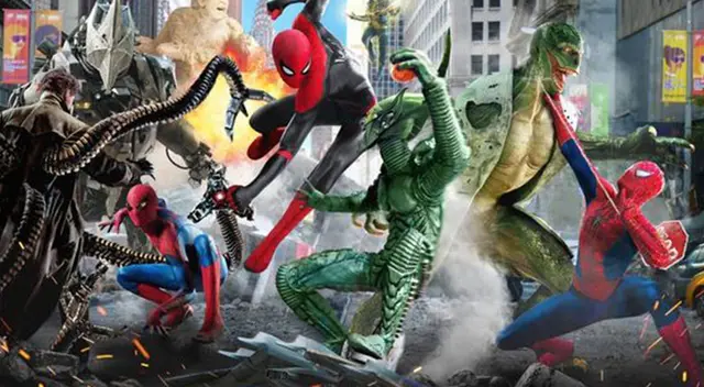 Spider-Man 3 confirmó su fecha para el estreno de su tráiler Spider-Man 3 confirmó su fecha para el estreno de su tráiler