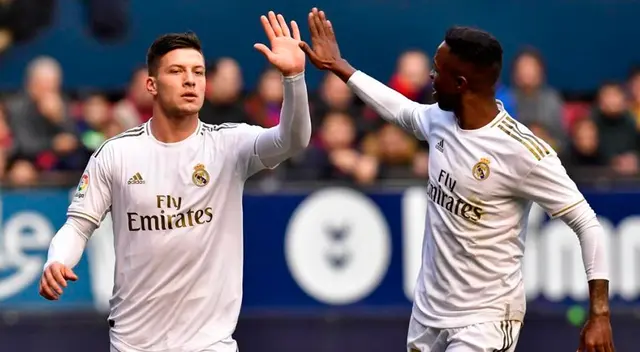 Luka Jovic espera destaparse con el Real Madrid la temporada que viene
