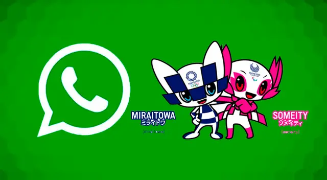 Tokio 2020: WhatsApp se suma a la fiebre de los JJOO