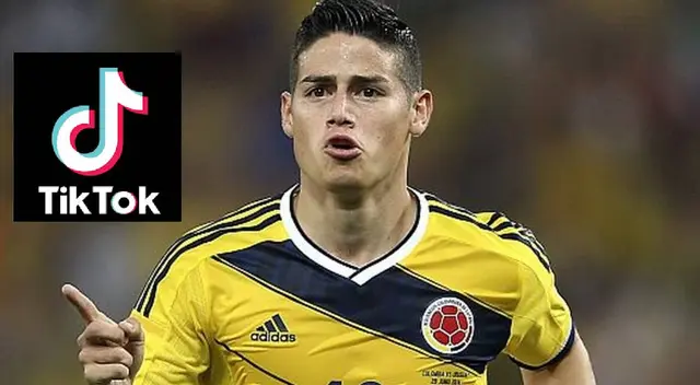 James Rodrigues estrena su faceta de Tiktoker James Rodrigues estrena su faceta de Tiktoker