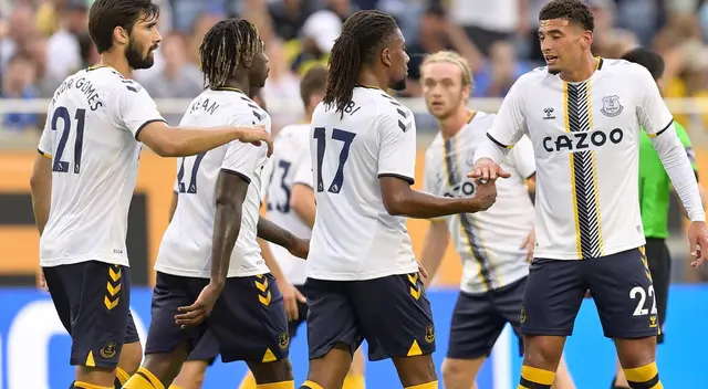 Everton ganó 1-0 a Pumas por la Florida Cup 2021