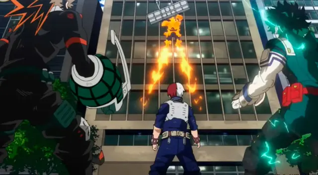 My Hero Academia, Capítulo 18: ¿Cuándo y cómo sintonizar el próximo episodio del anime? My Hero Academia, Capítulo 18: ¿Cuándo y cómo sintonizar el próximo episodio del anime?