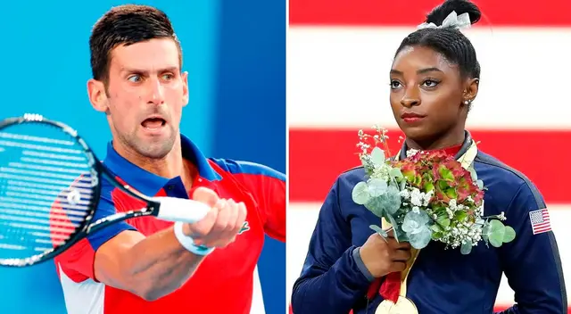 Novak Djokovic tras los retiros de Simone Biles: La presión es un privilegio